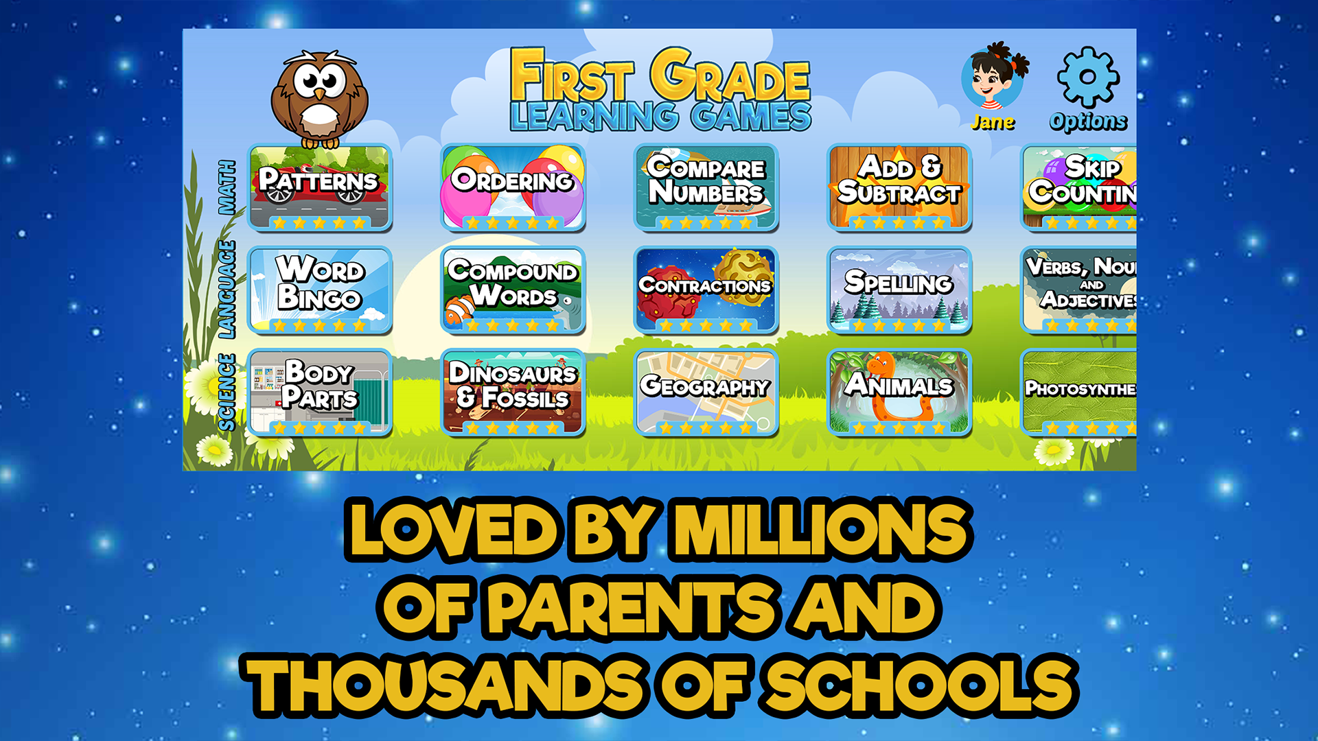 RosiMosi educational games